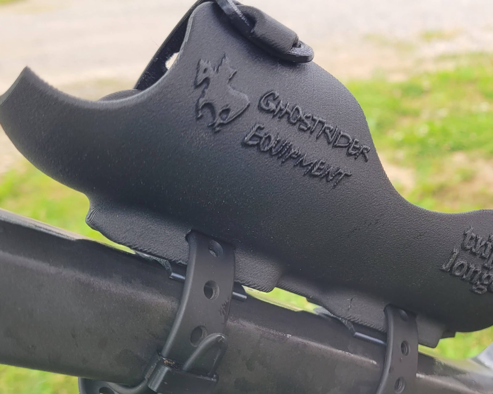 CLOSE-UP OF A GHOSTRIDER EQUIPMENT UNIVERSAL HOLDER