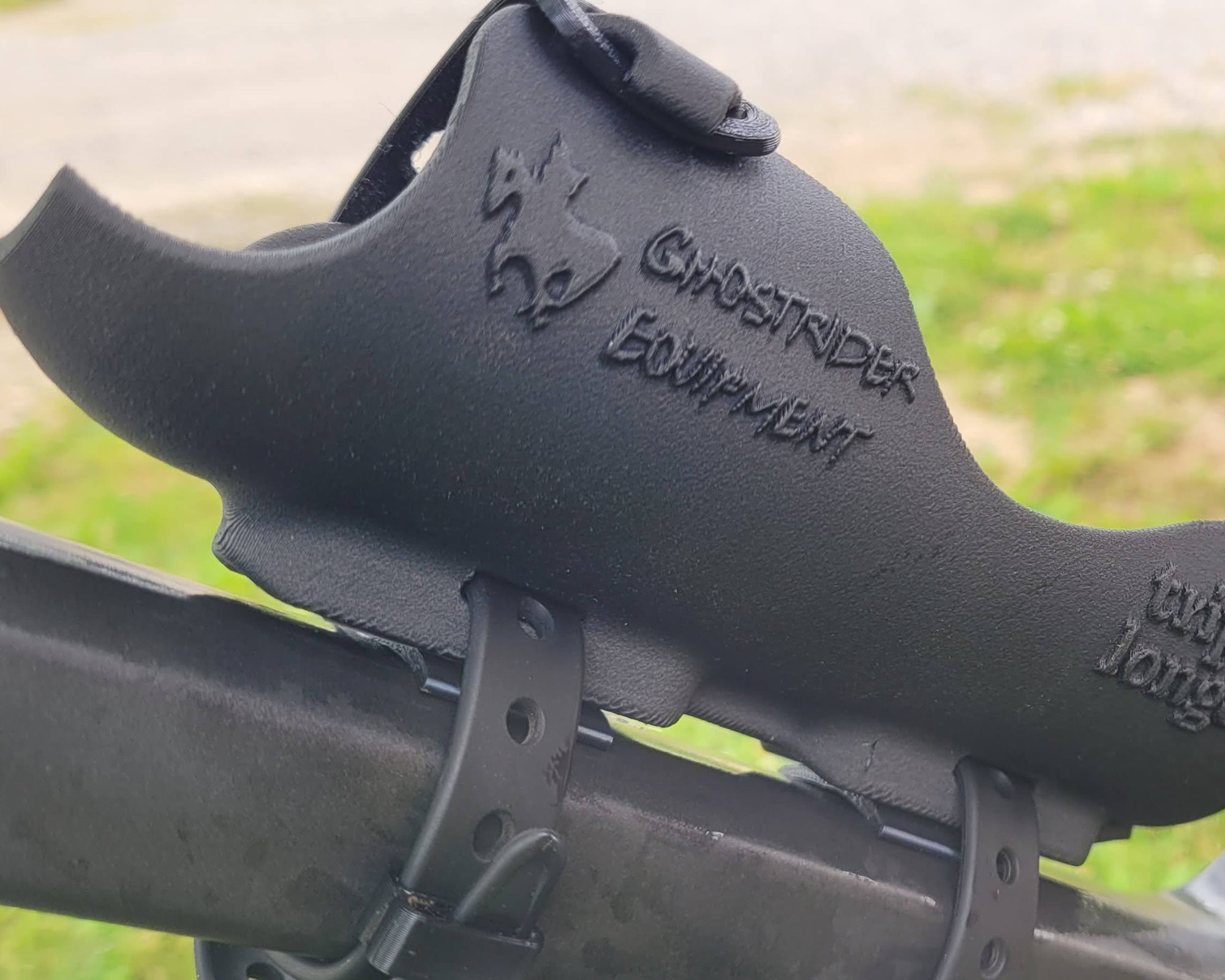 CLOSE-UP OF A GHOSTRIDER EQUIPMENT UNIVERSAL HOLDER