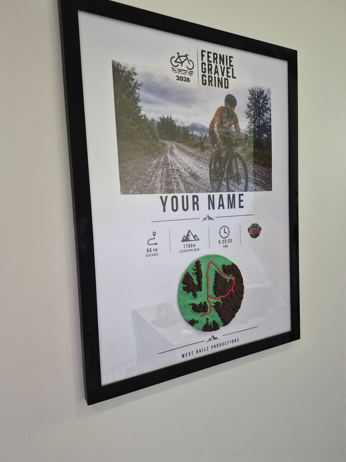 FGG 2026  - Personalized Race Art