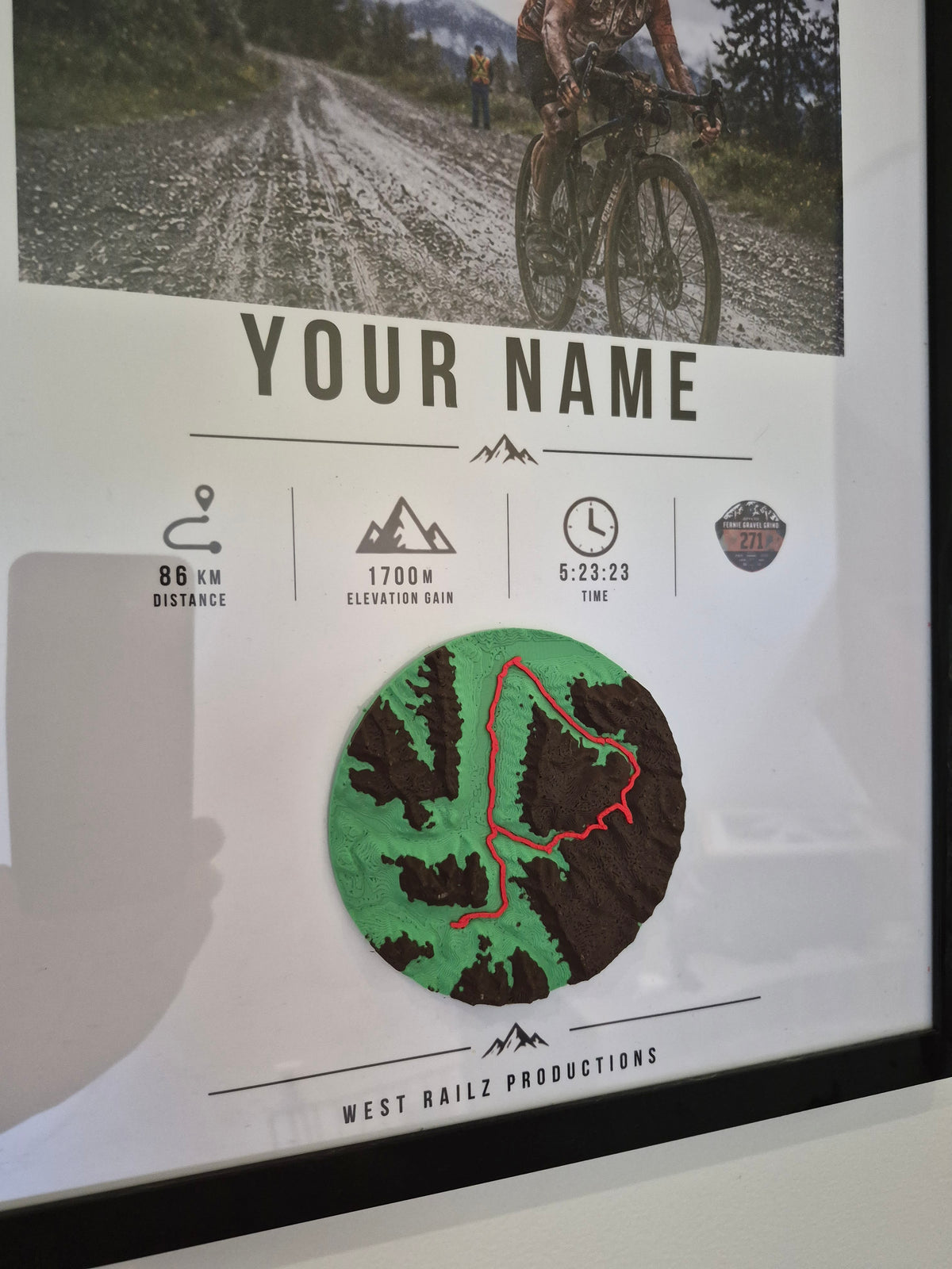 FGG 2026  - Personalized Race Art