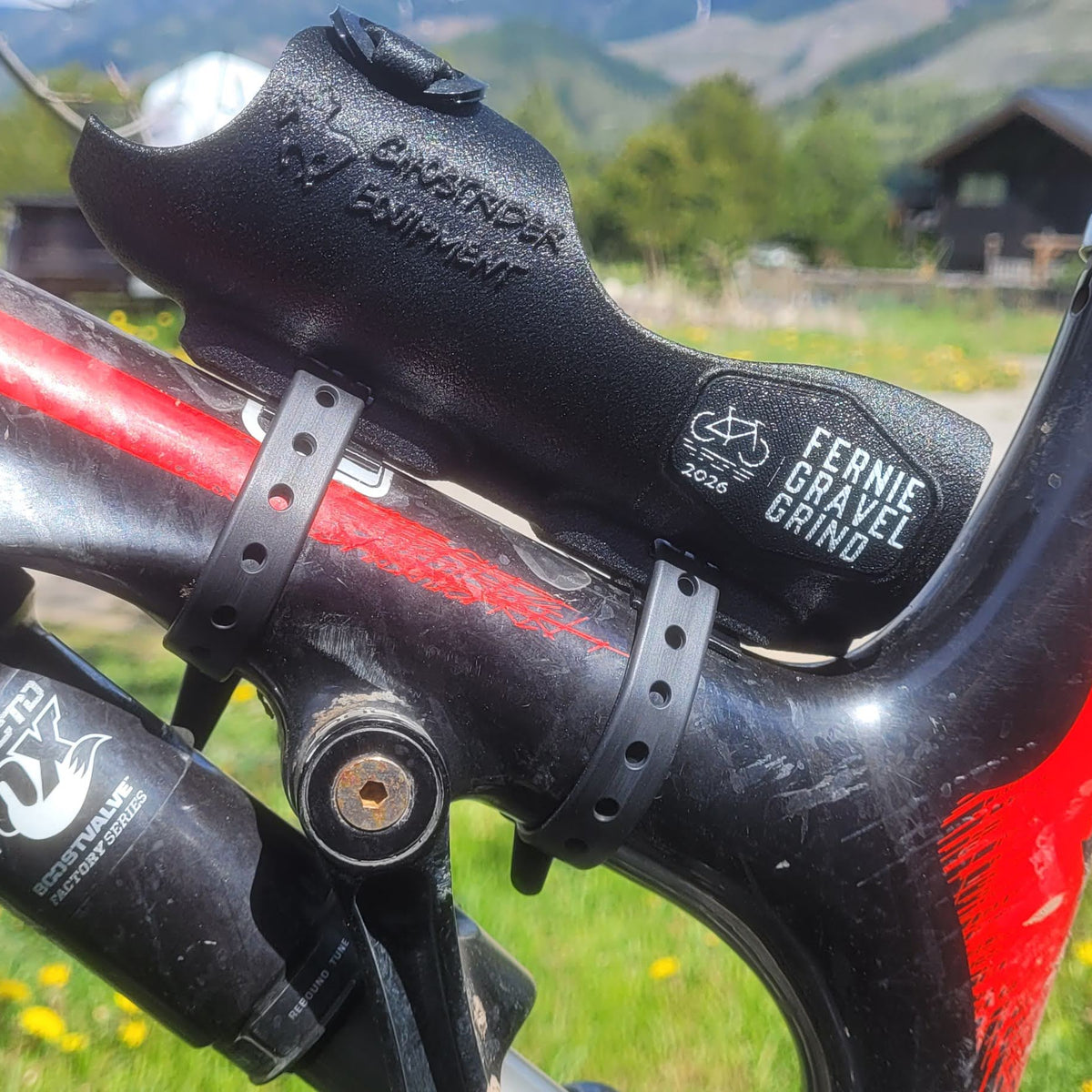 Bear spray holder - Universal mount FGG 2026 Edition