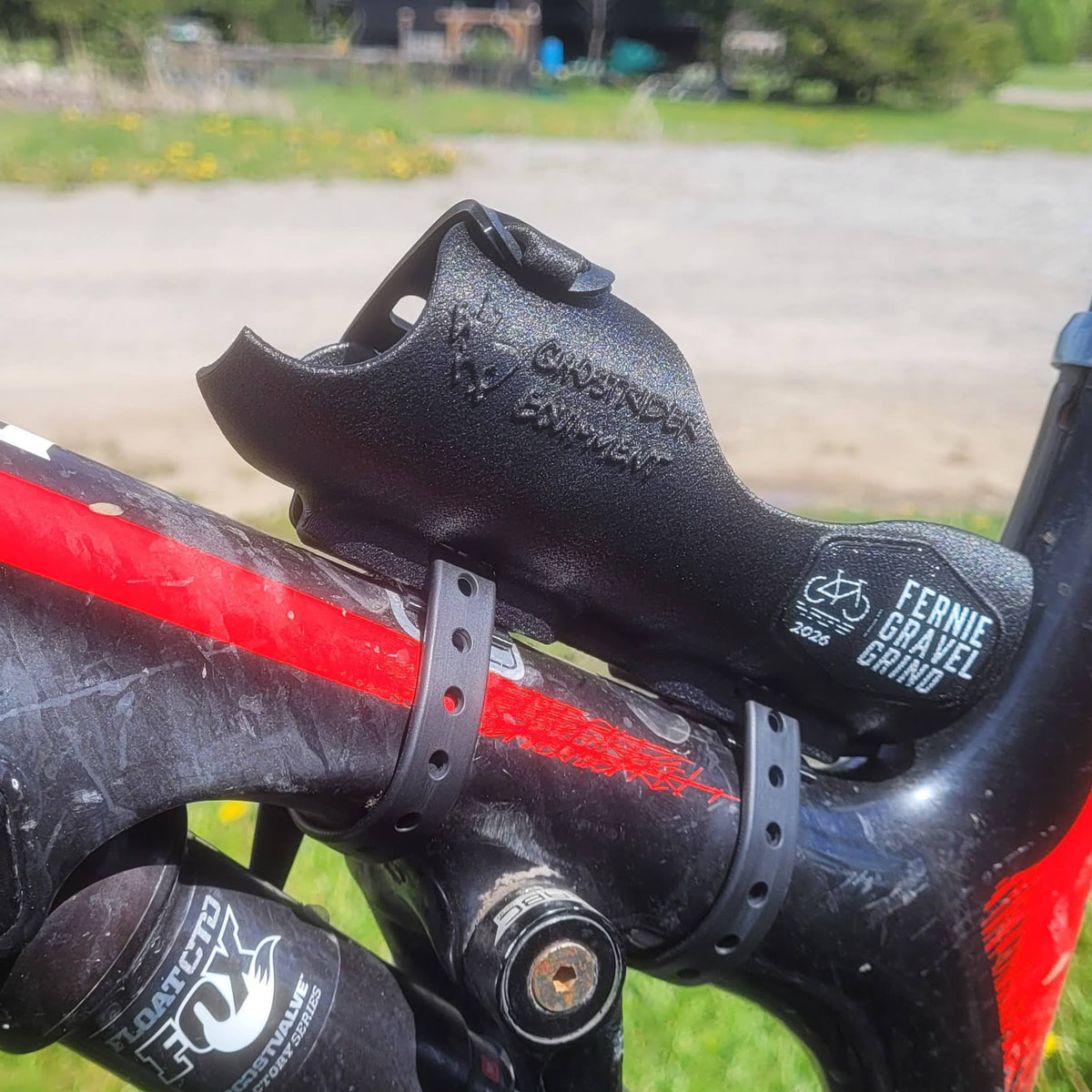 Bear spray holder - Universal mount FGG 2026 Edition