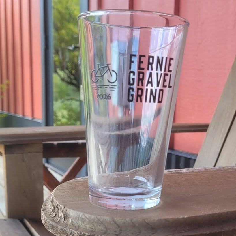 FGG branded Pint glass